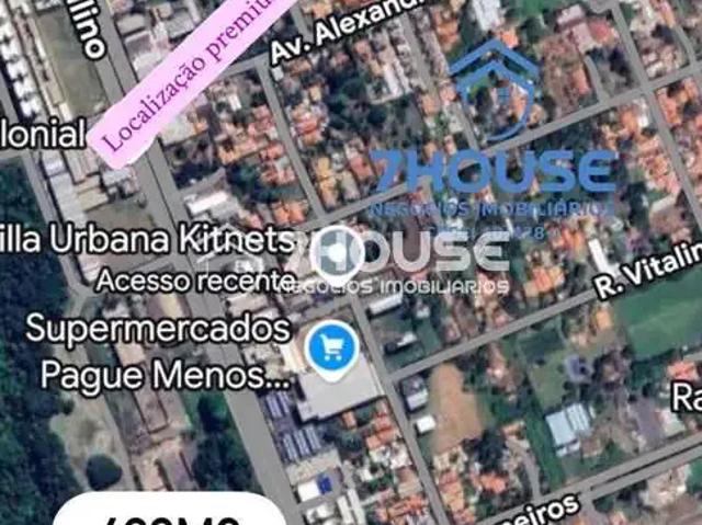 Terreno comercial para Venda em Paulínia/SP Santa Terezinha