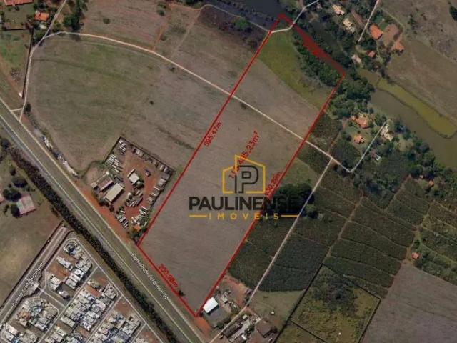 Terreno comercial para Venda em Paulínia/SP Santa Terezinha