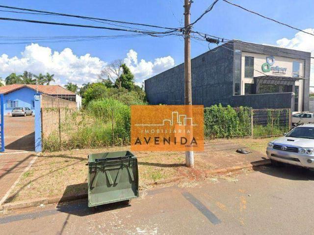 Terreno comercial para Venda em Paulínia/SP Santa Terezinha