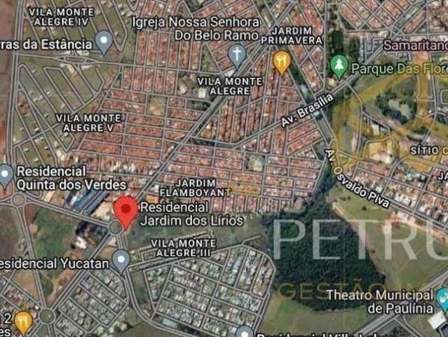 Terreno comercial para Venda em Paulínia/SP Parque Brasil 500