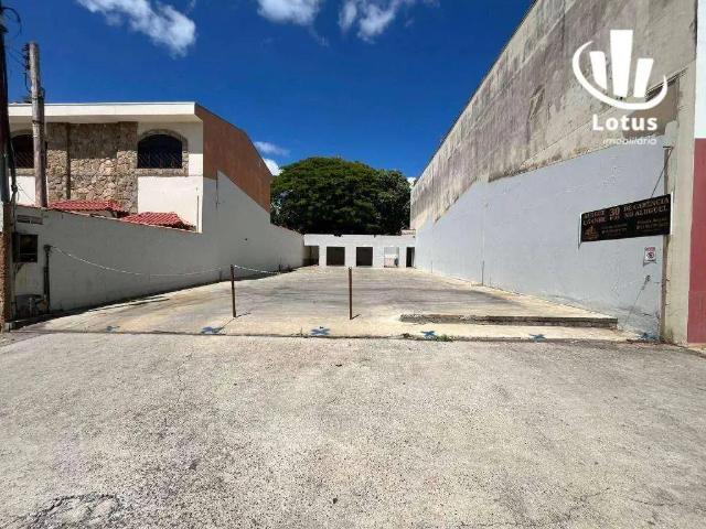 Terreno comercial para Venda em Pedreira/SP Centro