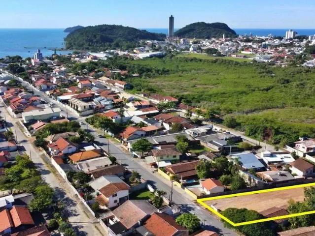 Terreno comercial para Venda em Penha/SC Centro