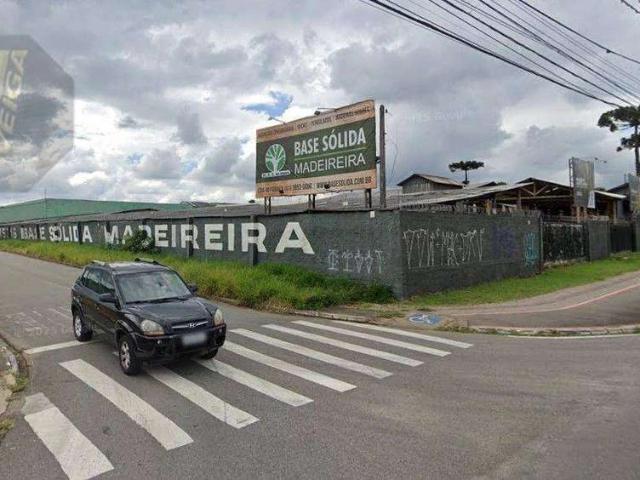 Terreno comercial para Venda em Pinhais/PR Maria Antonieta