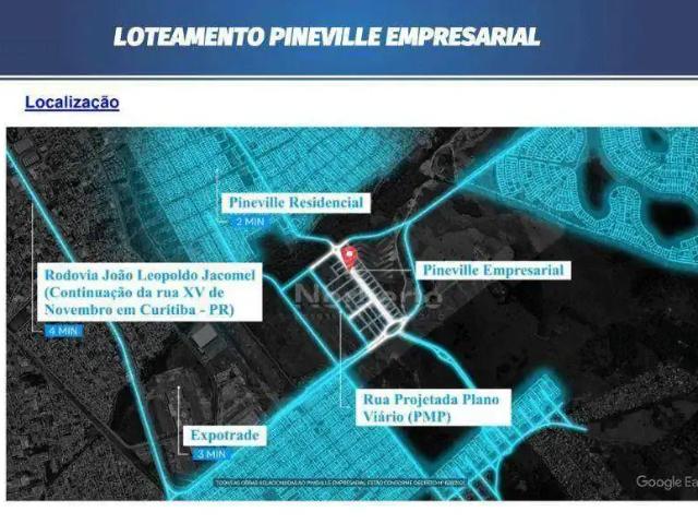 Terreno comercial para Venda em Pinhais/PR Pineville