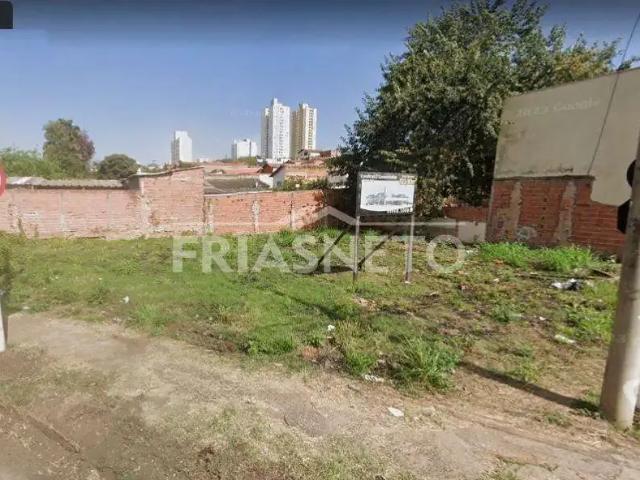 Terreno comercial para Venda em Piracicaba/SP Vila Monteiro