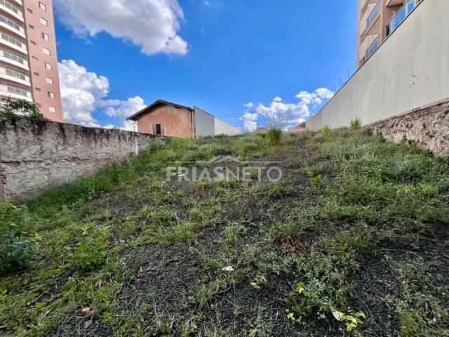 Terreno comercial para Venda em Piracicaba/SP Vila Monteiro