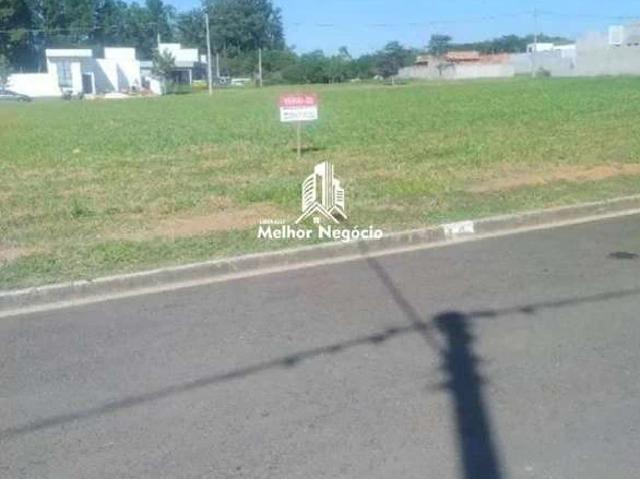 Terreno comercial para Venda em Piracicaba/SP Água das Pedras