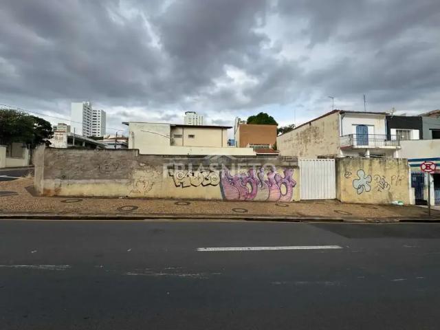 Terreno comercial para Venda em Piracicaba/SP Centro