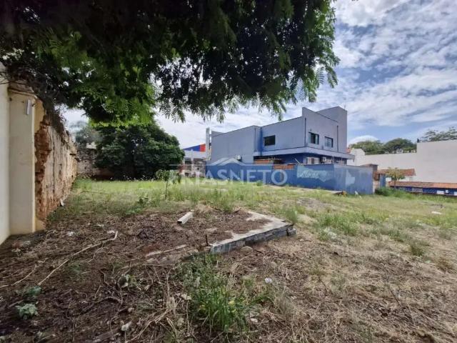 Terreno comercial para Venda em Piracicaba/SP Centro