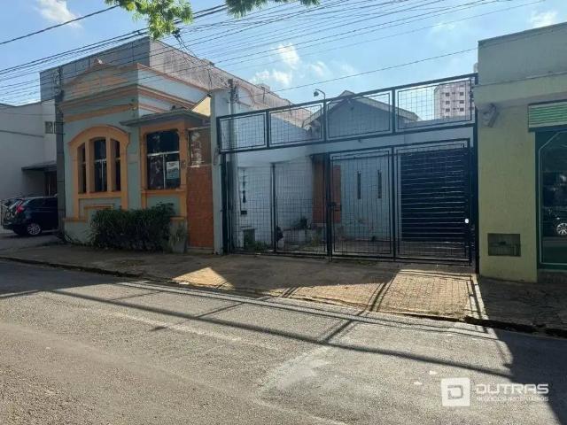 Terreno comercial para Venda em Piracicaba/SP Centro