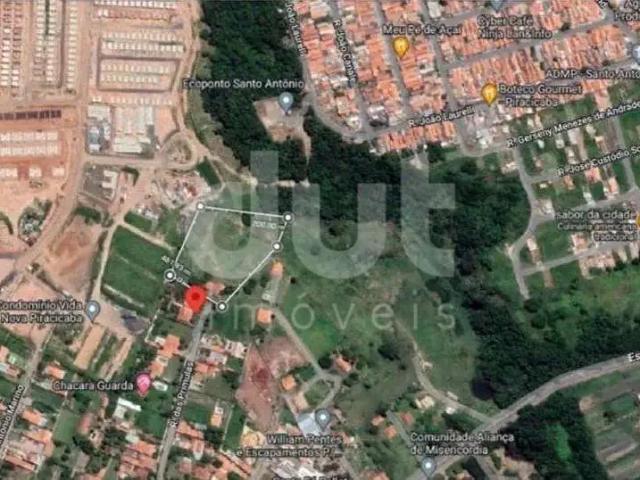 Terreno comercial para Venda em Piracicaba/SP Chácaras Veneza