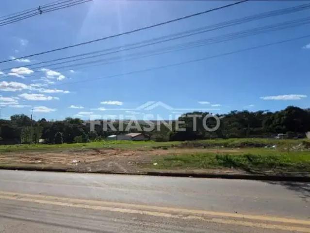 Terreno comercial para Venda em Piracicaba/SP Glebas Califórnia
