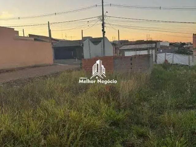 Terreno comercial para Venda em Piracicaba/SP Loteamento Vem Viver Piracicaba I