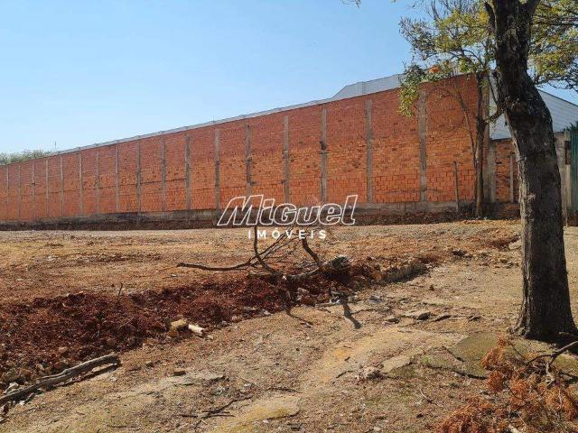 Terreno comercial para Venda em Piracicaba/SP Nova Piracicaba