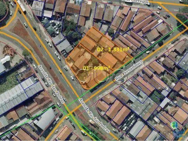 Terreno comercial para Venda em Piracicaba/SP Piracicamirim