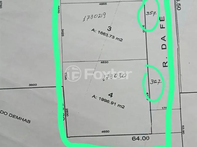 Terreno comercial para Venda em Porto Alegre/RS Cavalhada