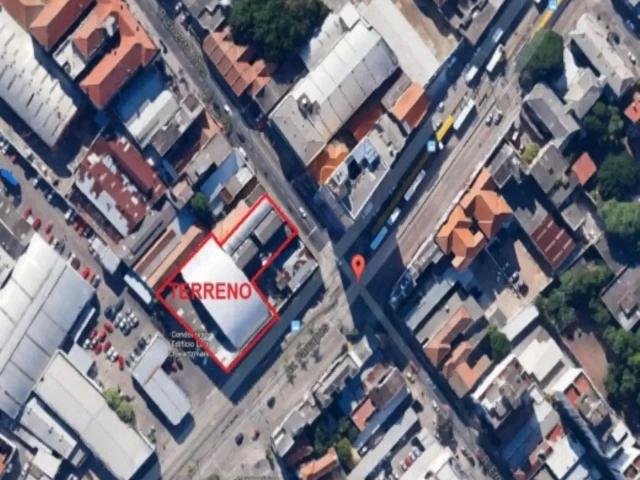 Terreno comercial para Venda em Porto Alegre/RS Floresta