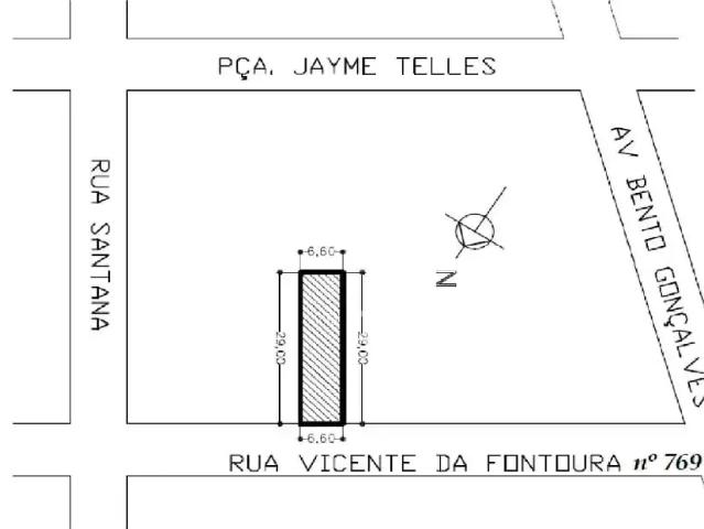 Terreno comercial para Venda em Porto Alegre/RS Santana