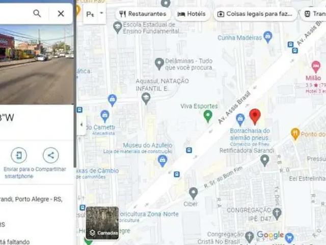 Terreno comercial para Venda em Porto Alegre/RS Sarandi