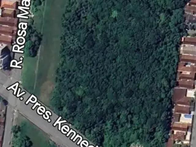 Terreno comercial para Venda em Praia Grande/SP Balneário Maracanã