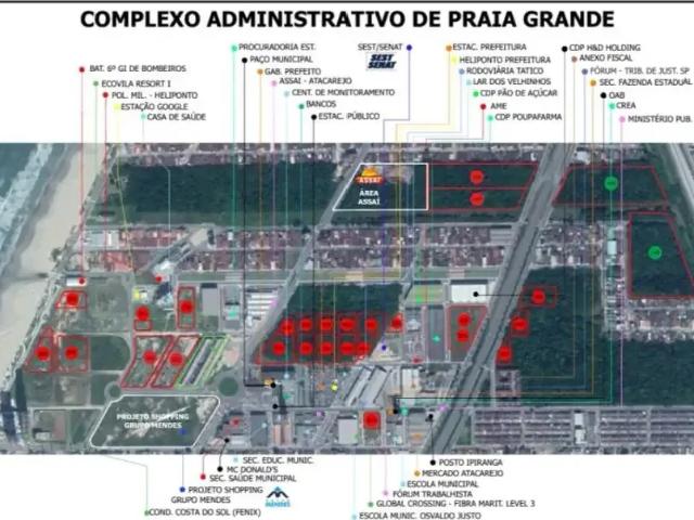 Terreno comercial para Venda em Praia Grande/SP Jardim Real