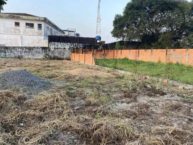 Terreno comercial para Venda em Praia Grande/SP Solemar