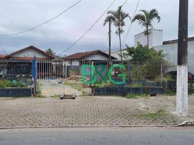 Terreno comercial para Venda em Praia Grande/SP Vila Mirim
