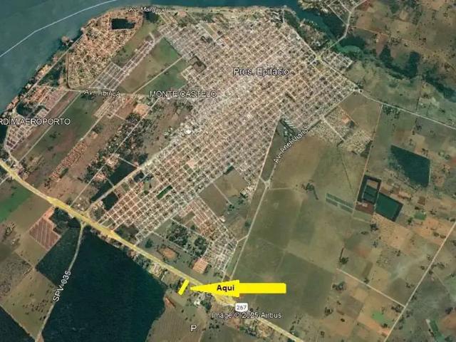 Terreno comercial para Venda em Presidente Epitácio/SP Vila Progresso