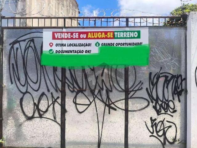 Terreno comercial para Venda em Recife/PE Madalena