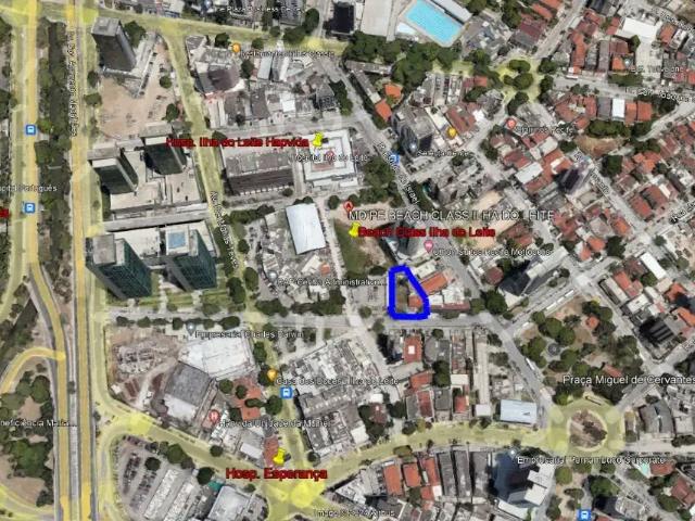 Terreno comercial para Venda em Recife/PE Ilha do Leite