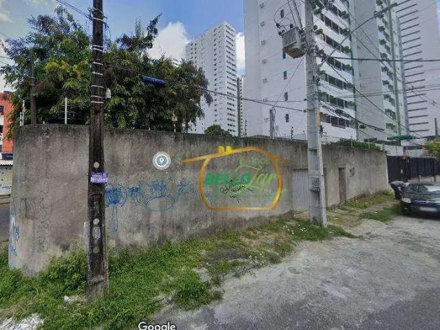 Terreno comercial para Venda em Recife/PE Torre