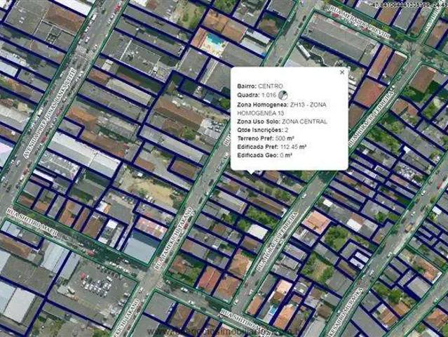 Terreno comercial para Venda em Registro/SP Centro