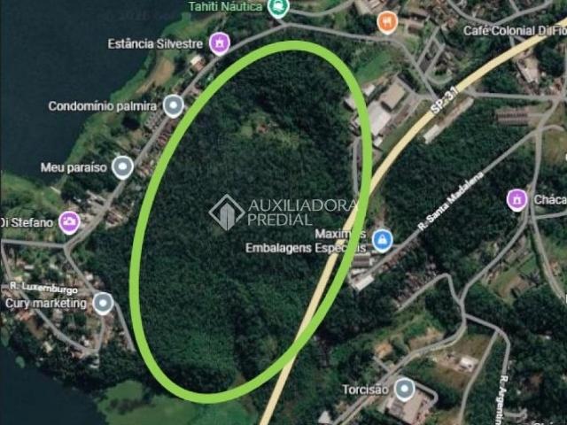Terreno comercial para Venda em Ribeirão Pires/SP Represa