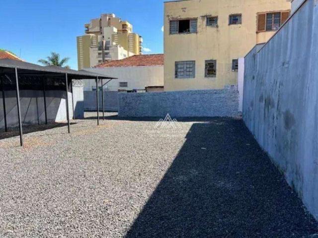 Terreno comercial para Venda em Ribeirão Preto/SP Campos Elíseos