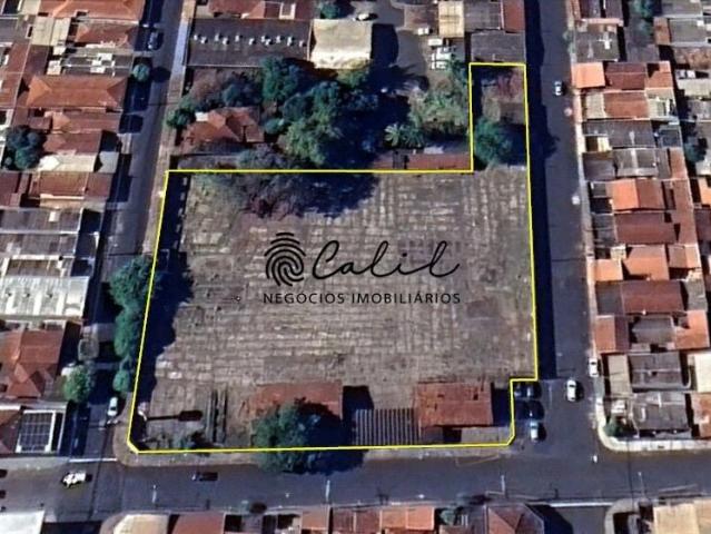Terreno comercial para Venda em Ribeirão Preto/SP Campos Elíseos