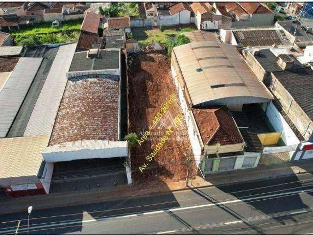 Terreno comercial para Venda em Ribeirão Preto/SP Campos Elíseos