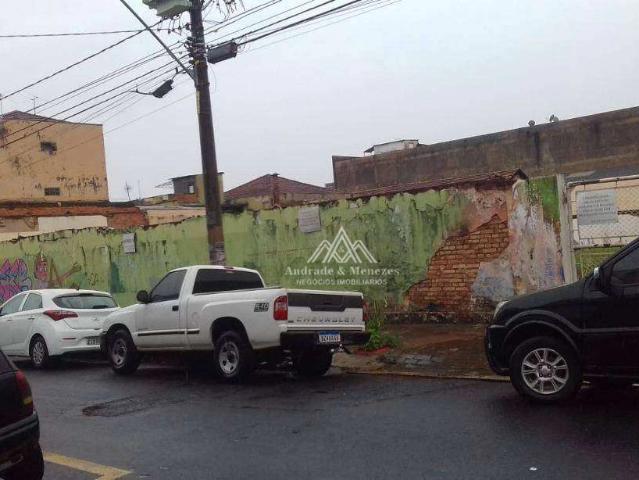 Terreno comercial para Venda em Ribeirão Preto/SP Centro
