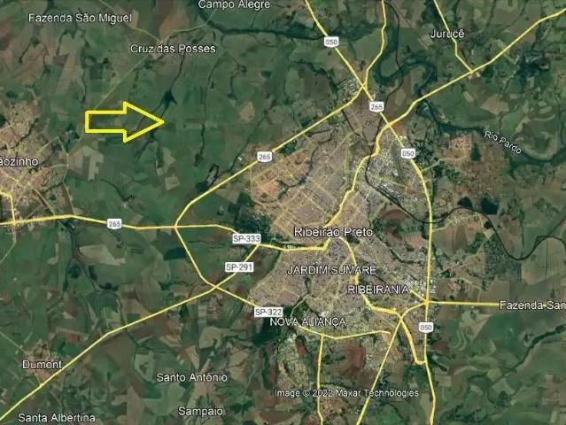 Terreno comercial para Venda em Ribeirão Preto/SP Área Rural de Ribeirão Preto