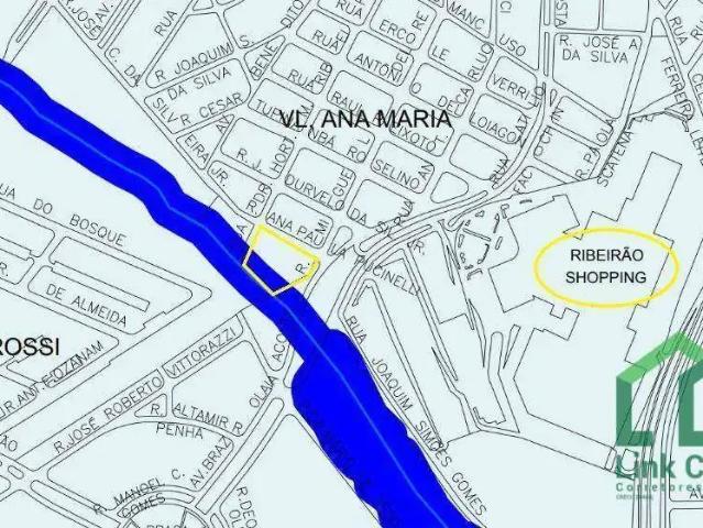 Terreno comercial para Venda em Ribeirão Preto/SP Jardim Califórnia