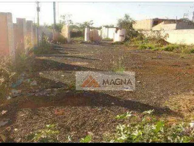Terreno comercial para Venda em Ribeirão Preto/SP Jardim Salgado Filho