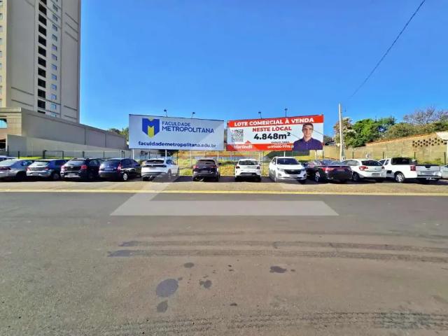 Terreno comercial para Venda em Ribeirão Preto/SP Ribeirânia