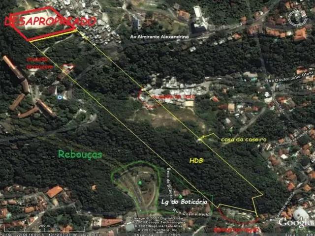 Terreno comercial para Venda em Rio de Janeiro/RJ Cosme Velho