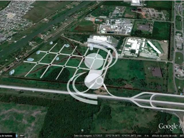 Terreno comercial para Venda em Rio de Janeiro/RJ Santa Cruz