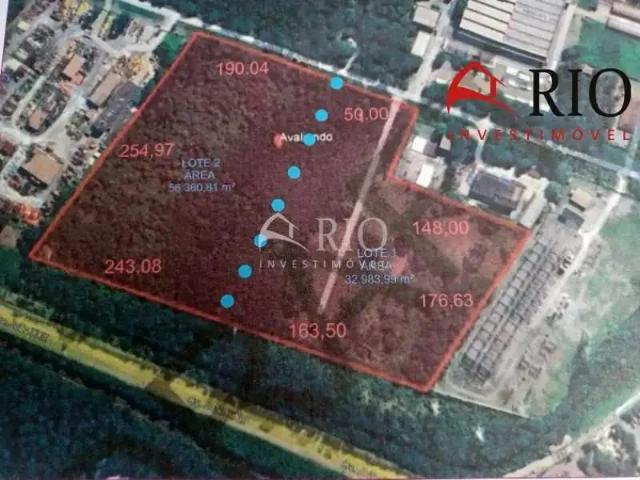 Terreno comercial para Venda em Rio de Janeiro/RJ Santa Cruz