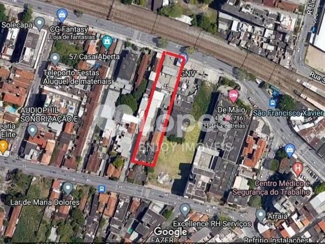 Terreno comercial para Venda em Rio de Janeiro/RJ Rocha