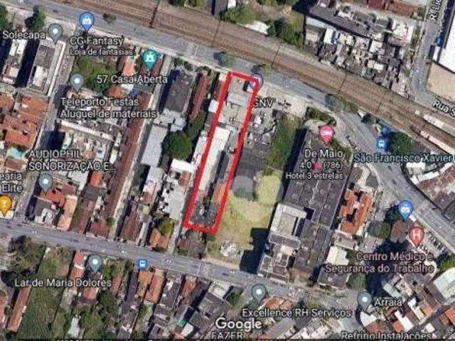 Terreno comercial para Venda em Rio de Janeiro/RJ Rocha
