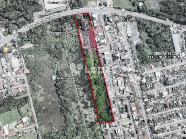 Terreno comercial para Venda em Rio de Janeiro/RJ Vargem Pequena