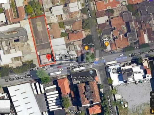 Terreno comercial para Venda em Rio de Janeiro/RJ Vila Isabel