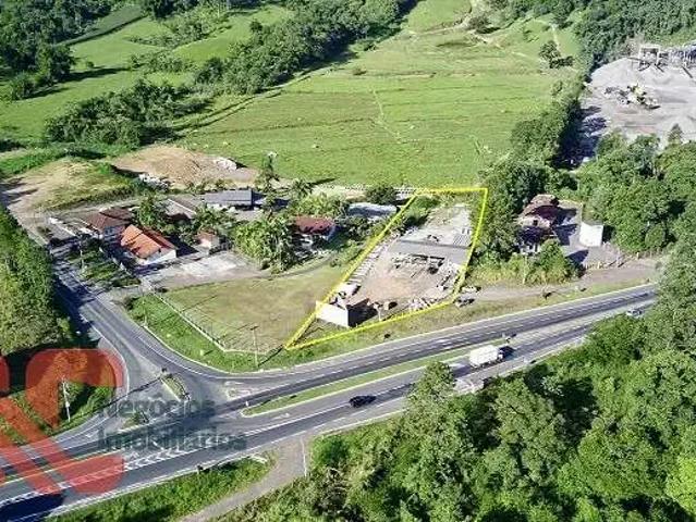 Terreno comercial para Venda em Rodeio/SC Glória