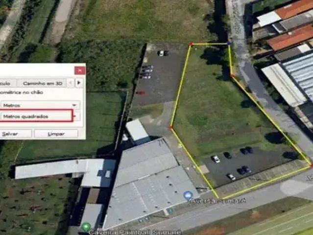 Terreno comercial para Venda em Sumaré/SP Chácara Monte Alegre